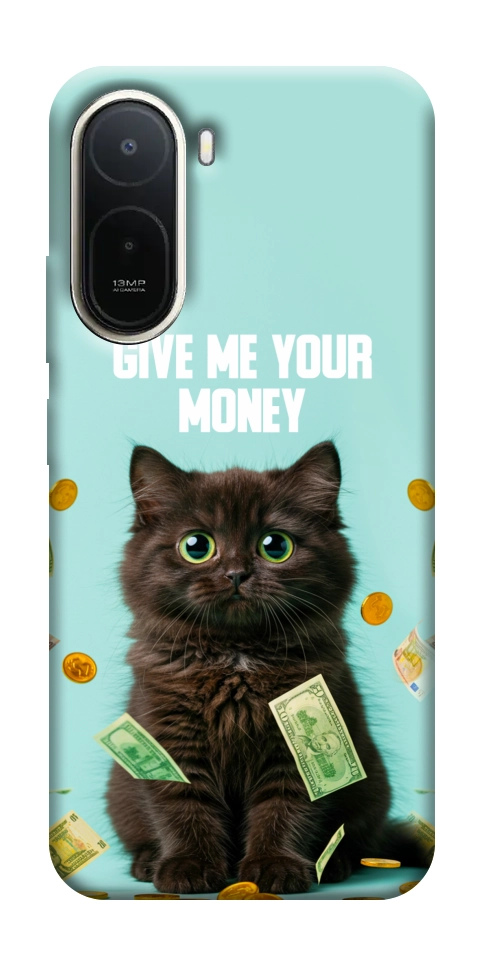 Чохол Money cat для Xiaomi Redmi A7 Pro 4G