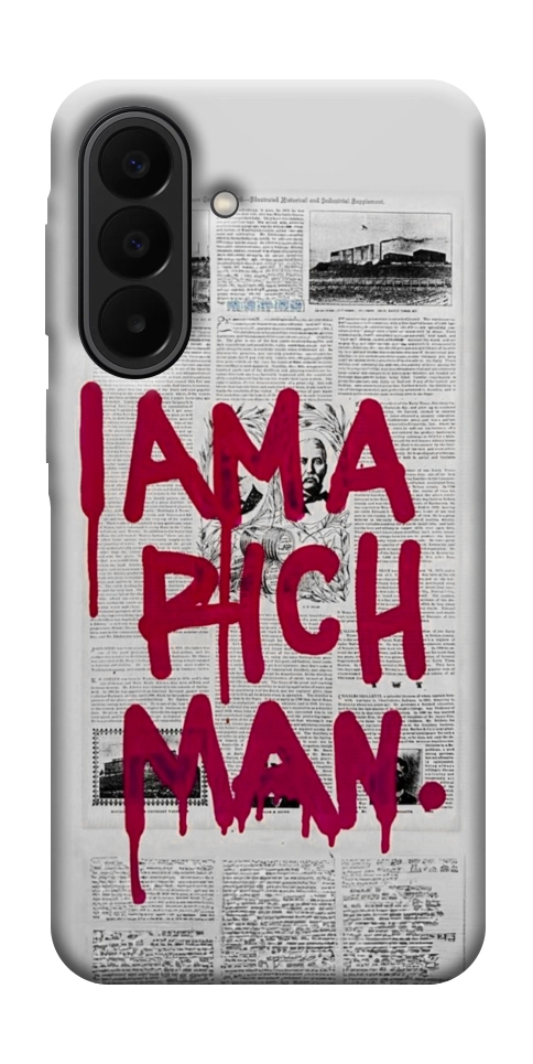 Чехол Mom I am a rich man для Galaxy A27
