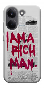 Чехол Mom I am a rich man для Xiaomi Poco X8 Pro
