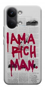 Чехол Mom I am a rich man для Xiaomi Poco X8 Pro Max