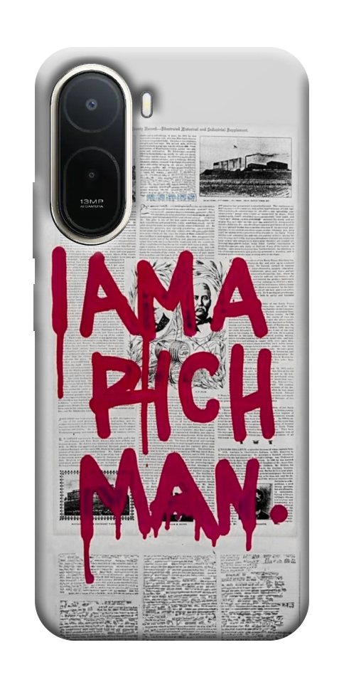 Чохол Mom I am a rich man для Xiaomi Redmi A7 Pro 4G
