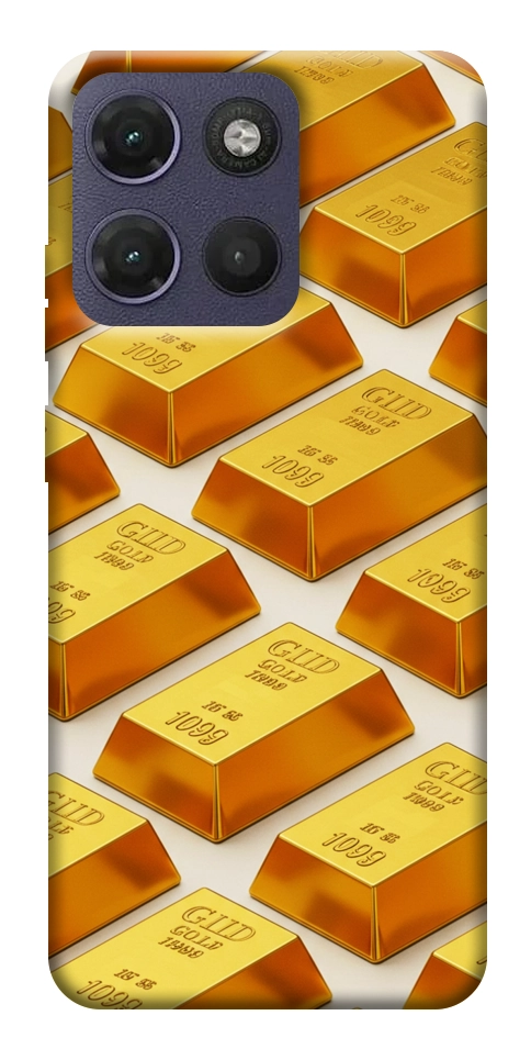 Чехол Gold bars для Motorola Moto G17