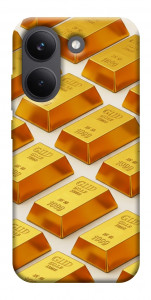 Чехол Gold bars для Xiaomi Poco X8 Pro