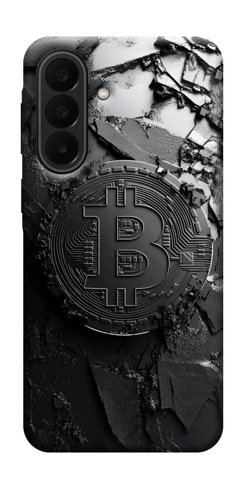 Чехол Dark bitcoin для Galaxy A27