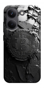 Чехол Dark bitcoin для Xiaomi Poco X8 Pro
