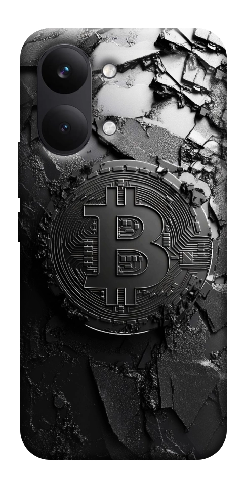 Чехол Dark bitcoin для Xiaomi Poco X8 Pro Max