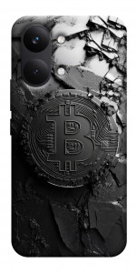 Чехол Dark bitcoin для Xiaomi Poco X8 Pro Max