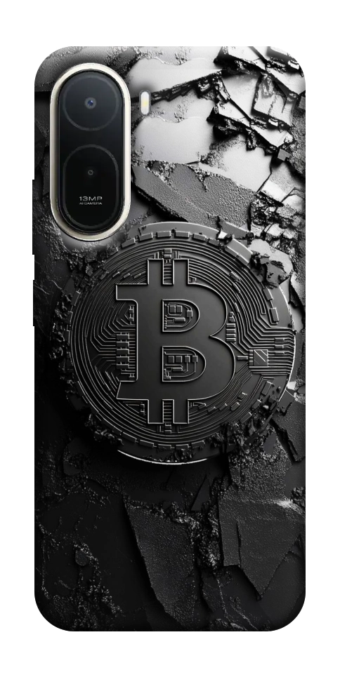 Чохол Dark bitcoin для Xiaomi Redmi A7 Pro 4G