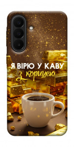 Чехол Верю в кофе для Galaxy A27