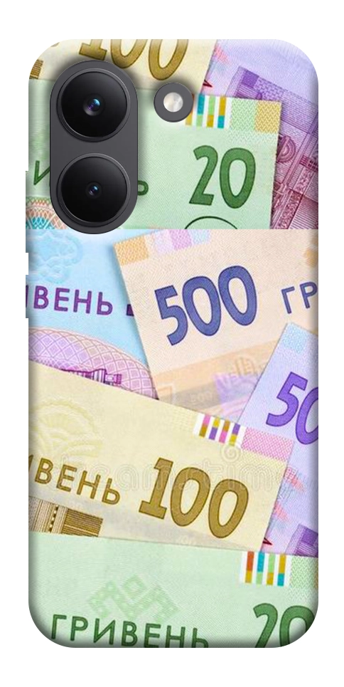 Чехол Гривня для Xiaomi Poco X8 Pro