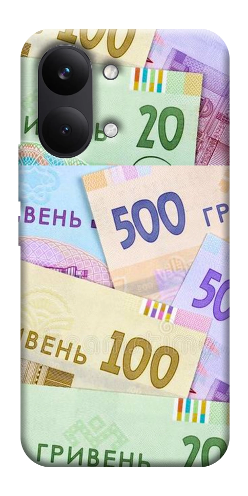 Чехол Гривня для Xiaomi Poco X8 Pro Max