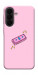 Чехол Simple pink money для Galaxy A27