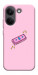 Чехол Simple pink money для Xiaomi Poco X8 Pro