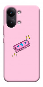 Чехол Simple pink money для Xiaomi Poco X8 Pro Max