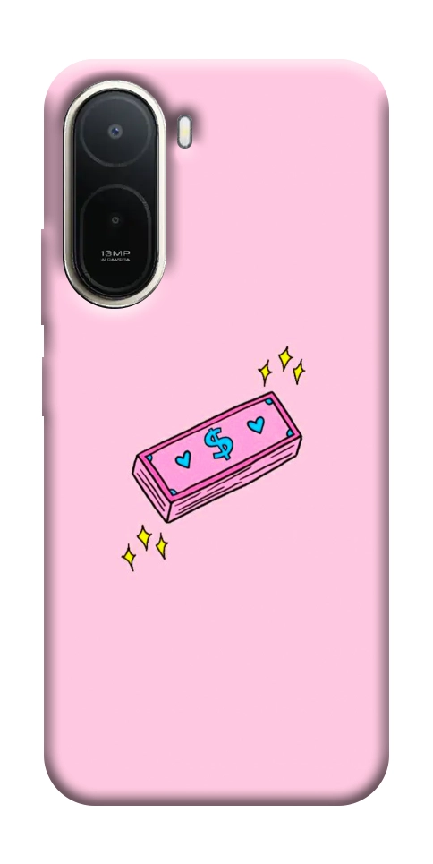 Чохол Simple pink money для Xiaomi Redmi A7 Pro 4G