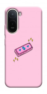 Чохол Simple pink money для Xiaomi Redmi A7 Pro 4G