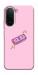 Чохол Simple pink money для Xiaomi Redmi A7 Pro 4G