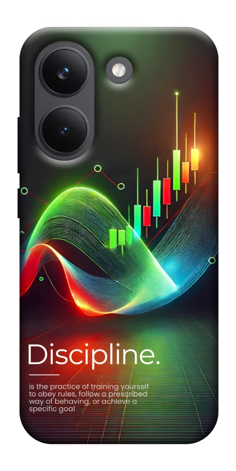 Чехол Trading graphics для Xiaomi Poco X8 Pro