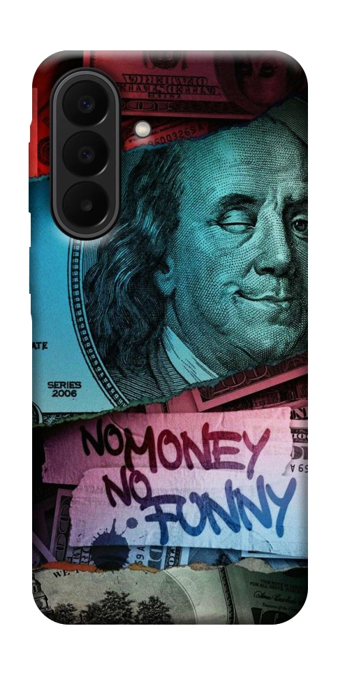 Чехол No money no funny для Galaxy A27