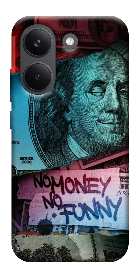 Чехол No money no funny для Xiaomi Poco X8 Pro