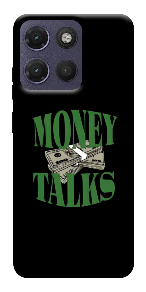 Чехол Money talks для Motorola Moto G17
