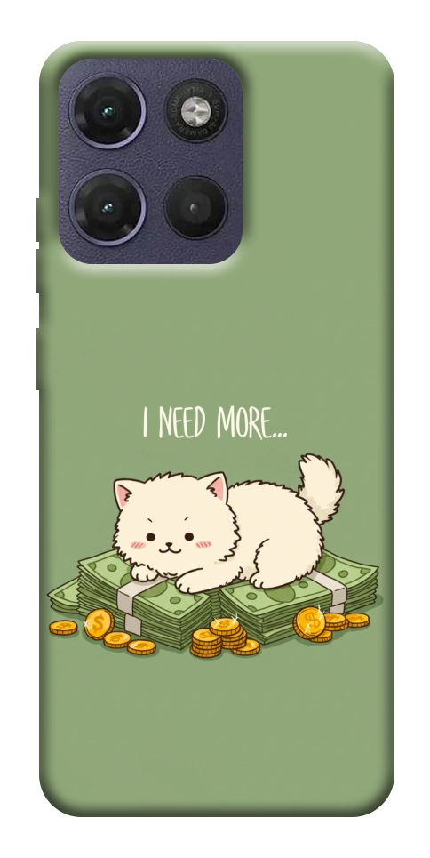 Чехол Money kitten для Motorola Moto G17