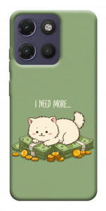 Чехол Money kitten для Motorola Moto G17