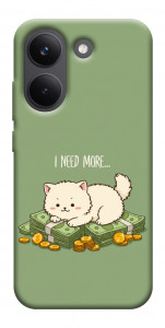 Чехол Money kitten для Xiaomi Poco X8 Pro