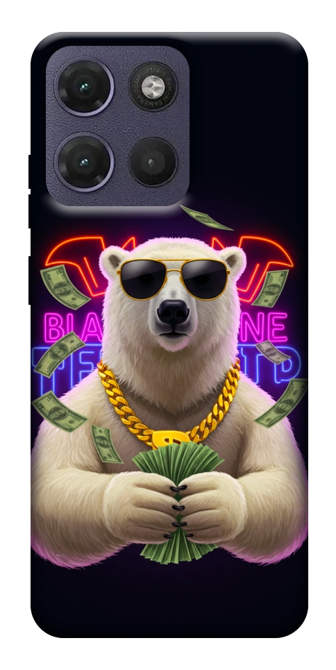 Чехол Money bear для Motorola Moto G17