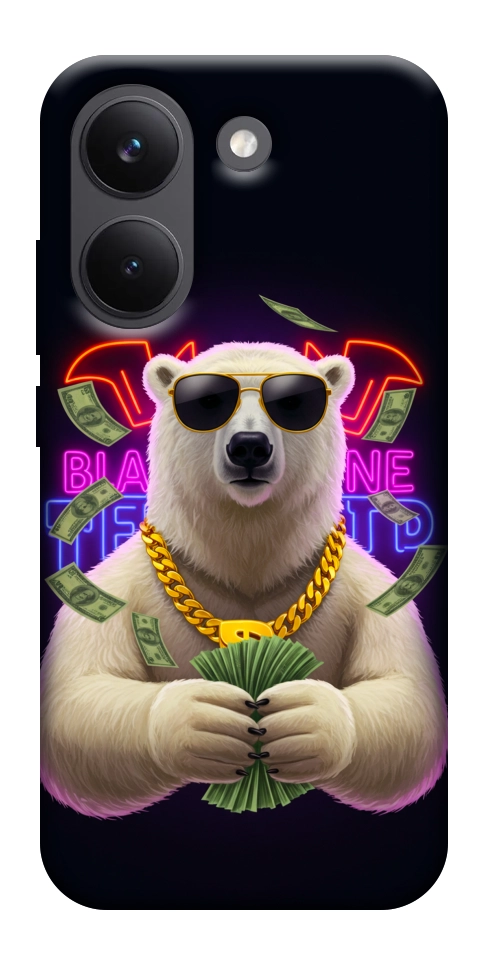 Чехол Money bear для Xiaomi Poco X8 Pro