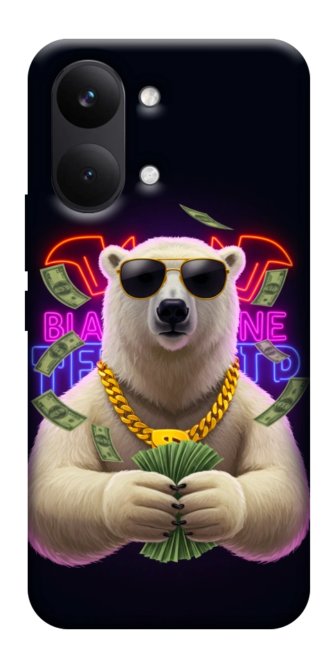 Чехол Money bear для Xiaomi Poco X8 Pro Max
