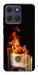 Чехол Money burn для Motorola Moto G17