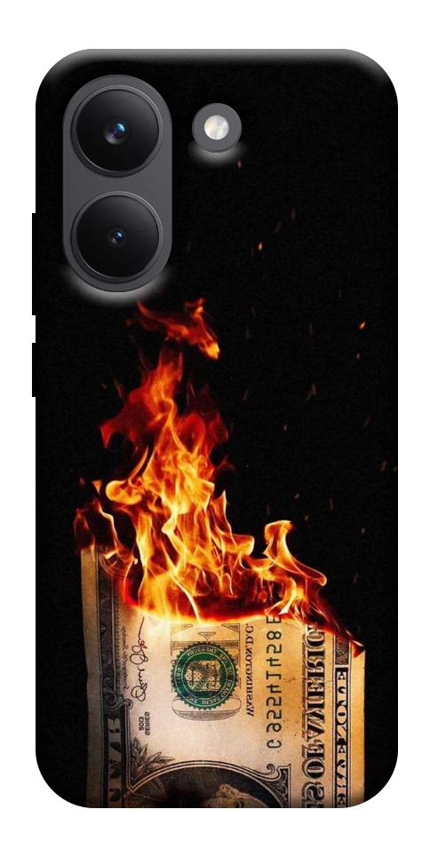 Чехол Money burn для Xiaomi Poco X8 Pro