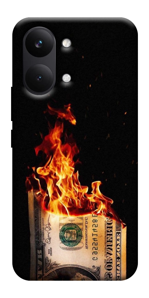 Чехол Money burn для Xiaomi Poco X8 Pro Max
