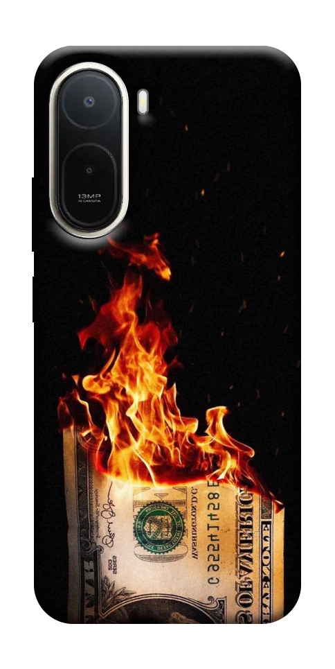 Чохол Money burn для Xiaomi Redmi A7 Pro 4G