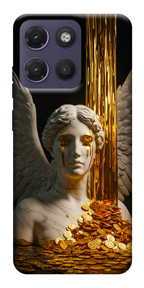 Чехол Gold statue для Motorola Moto G17
