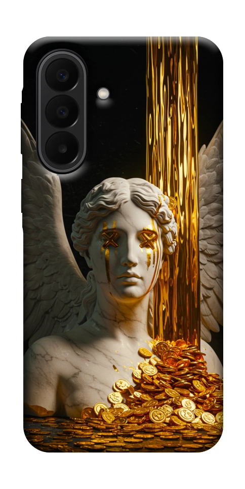 Чехол Gold statue для Galaxy A27
