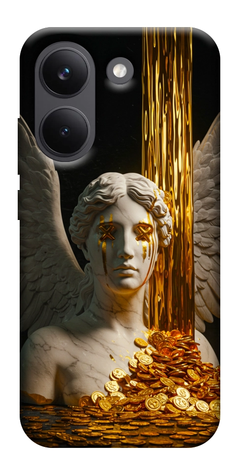 Чехол Gold statue для Xiaomi Poco X8 Pro