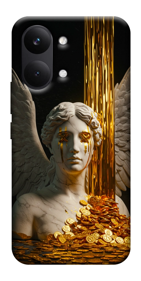 Чехол Gold statue для Xiaomi Poco X8 Pro Max