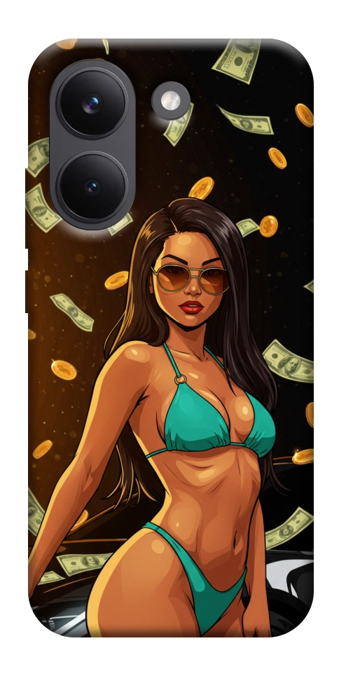 Чехол Money girl для Xiaomi Poco X8 Pro