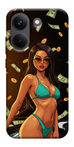 Чехол Money girl для Xiaomi Poco X8 Pro
