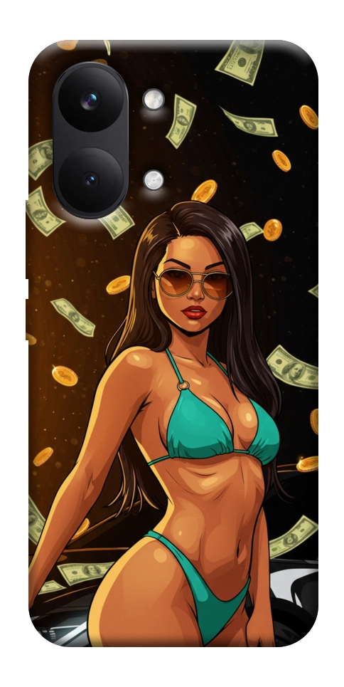 Чехол Money girl для Xiaomi Poco X8 Pro Max