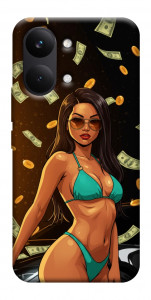Чехол Money girl для Xiaomi Poco X8 Pro Max