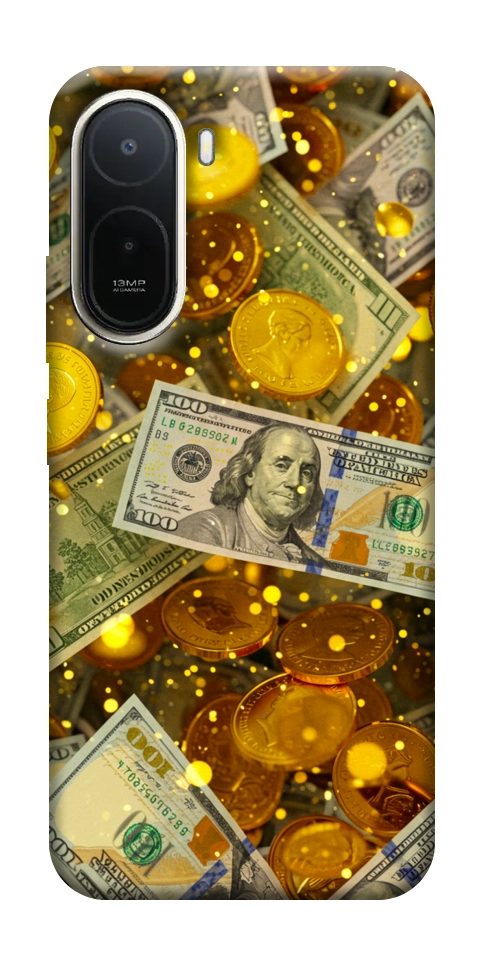 Чохол Gold and dollars для Xiaomi Redmi A7 Pro 4G