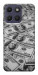Чехол Dollars background для Motorola Moto G17