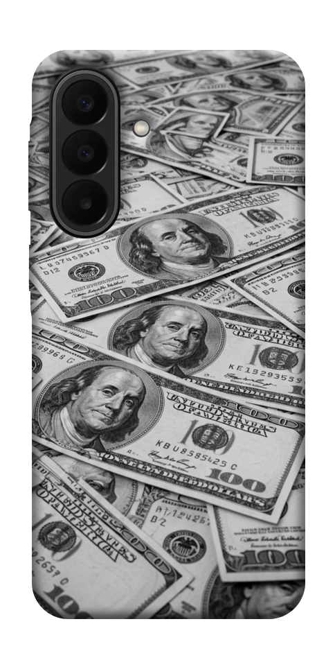 Чехол Dollars background для Galaxy A27