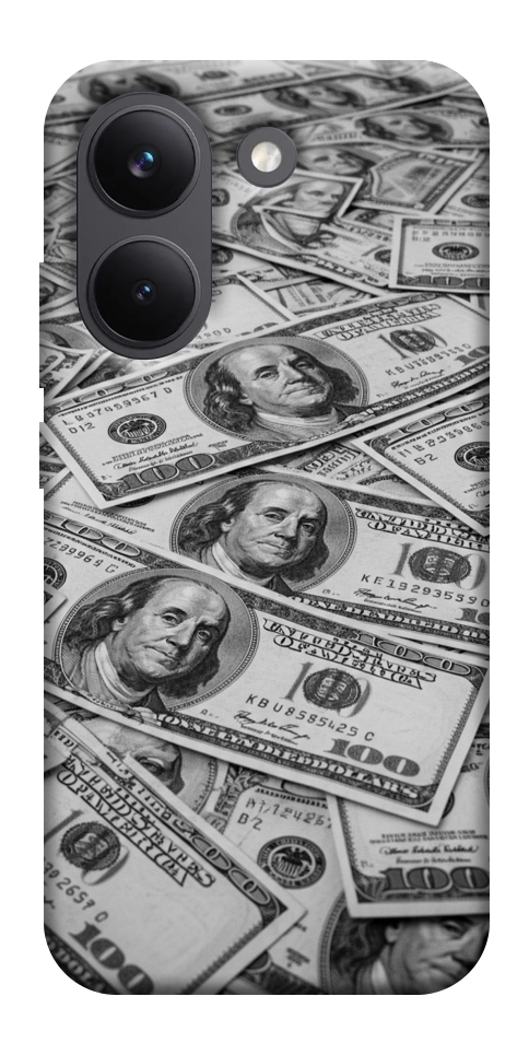 Чехол Dollars background для Xiaomi Poco X8 Pro