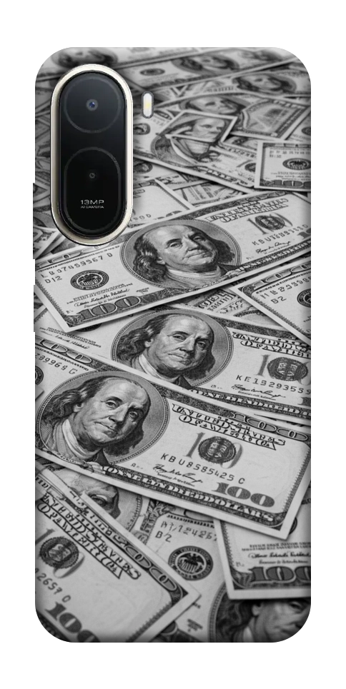Чохол Dollars background для Xiaomi Redmi A7 Pro 4G