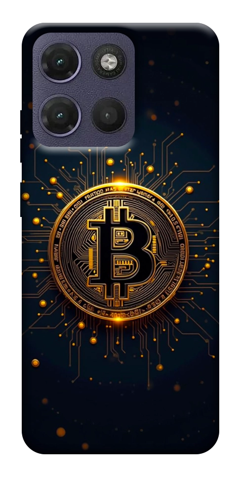Чехол Bitcoin для Motorola Moto G17