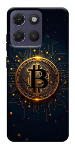 Чехол Bitcoin для Motorola Moto G17